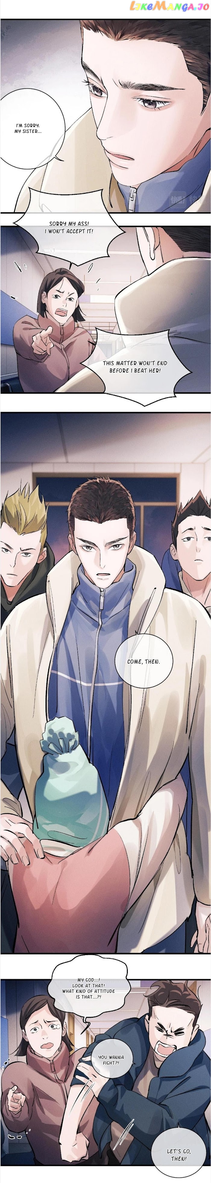 Run Freely chapter 36 - page 8