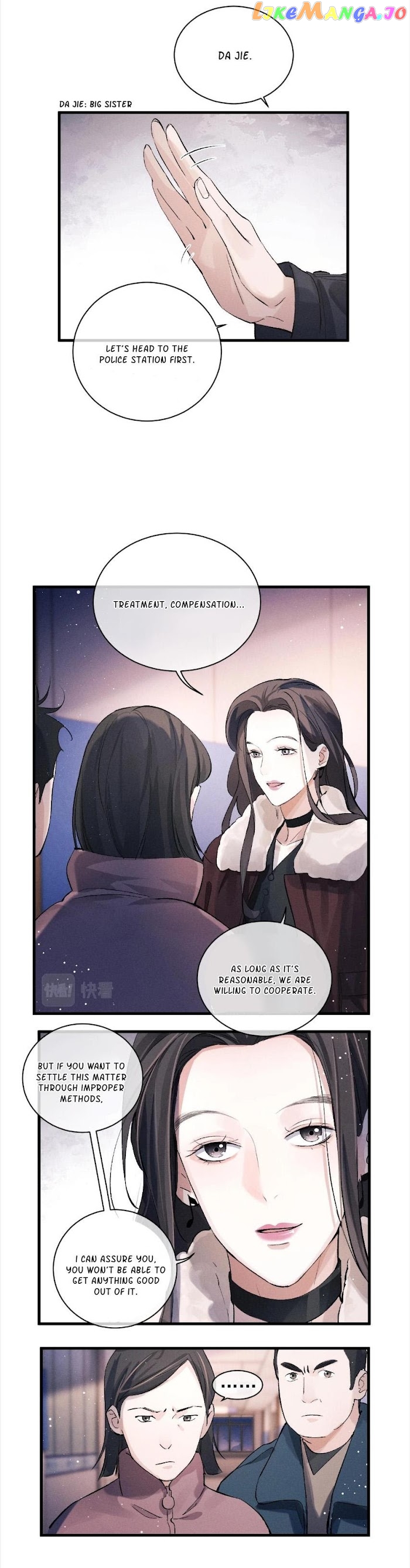 Run Freely chapter 36 - page 9