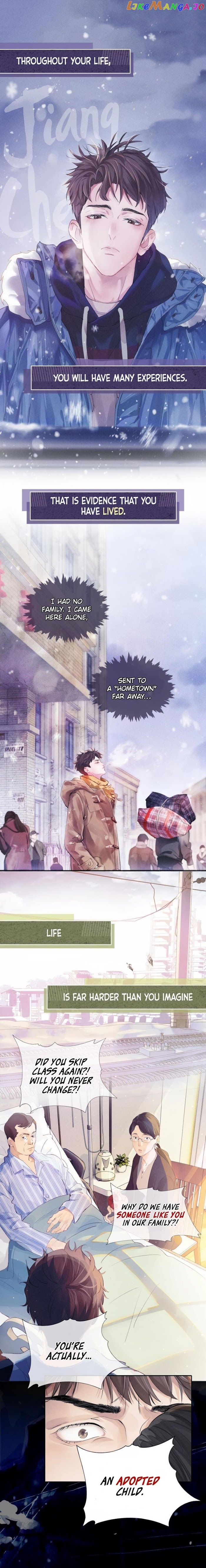 Run Freely chapter 0.5 - page 1