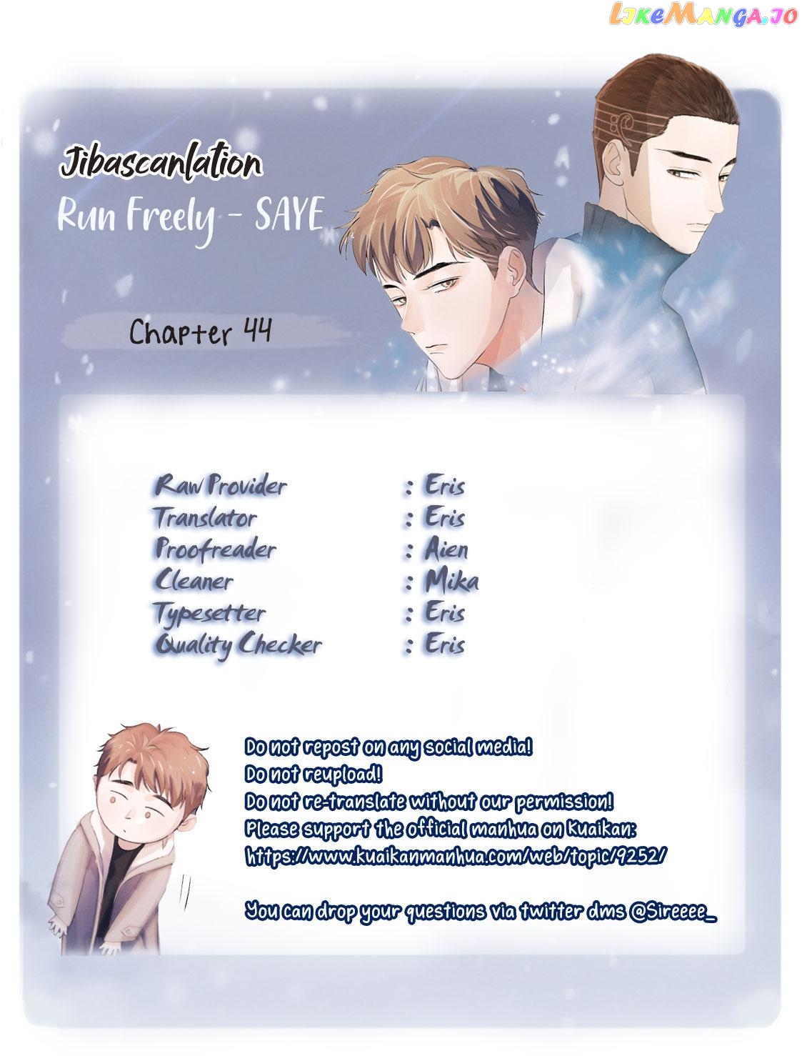 Run Freely chapter 44 - page 5