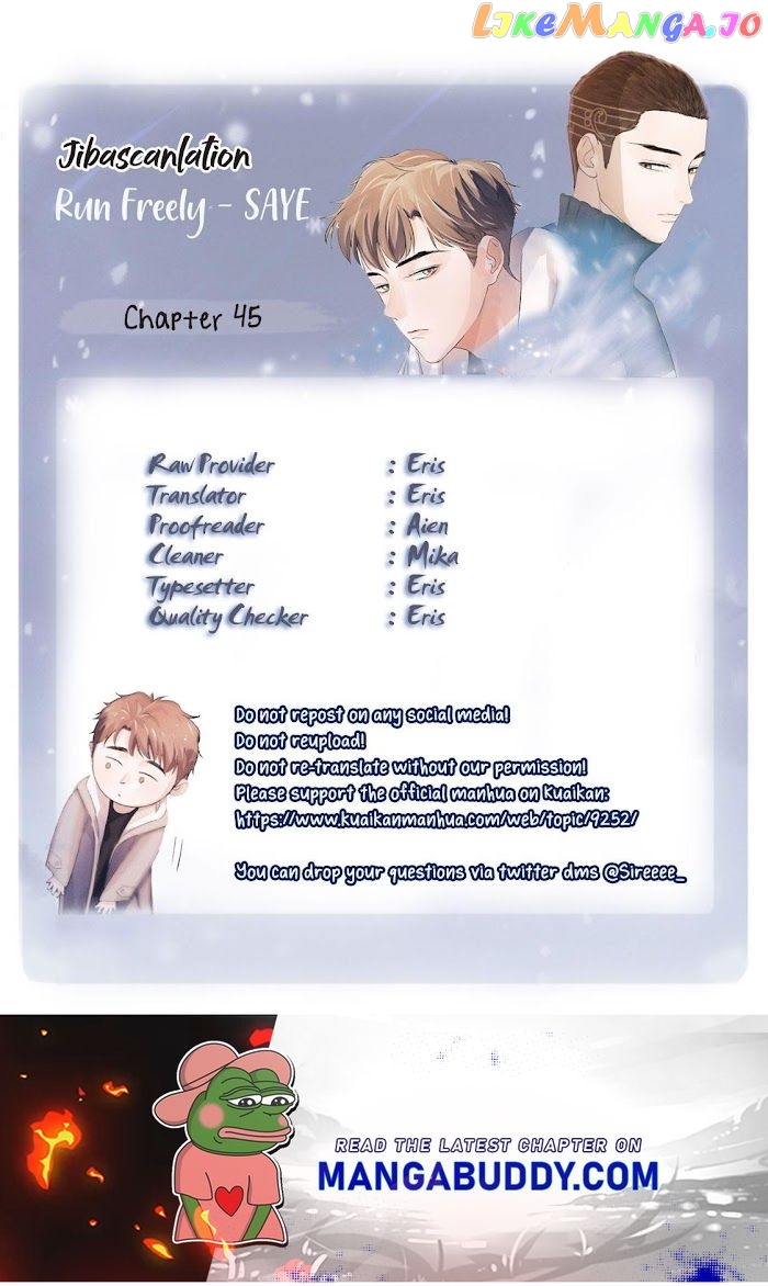 Run Freely chapter 45 - page 7