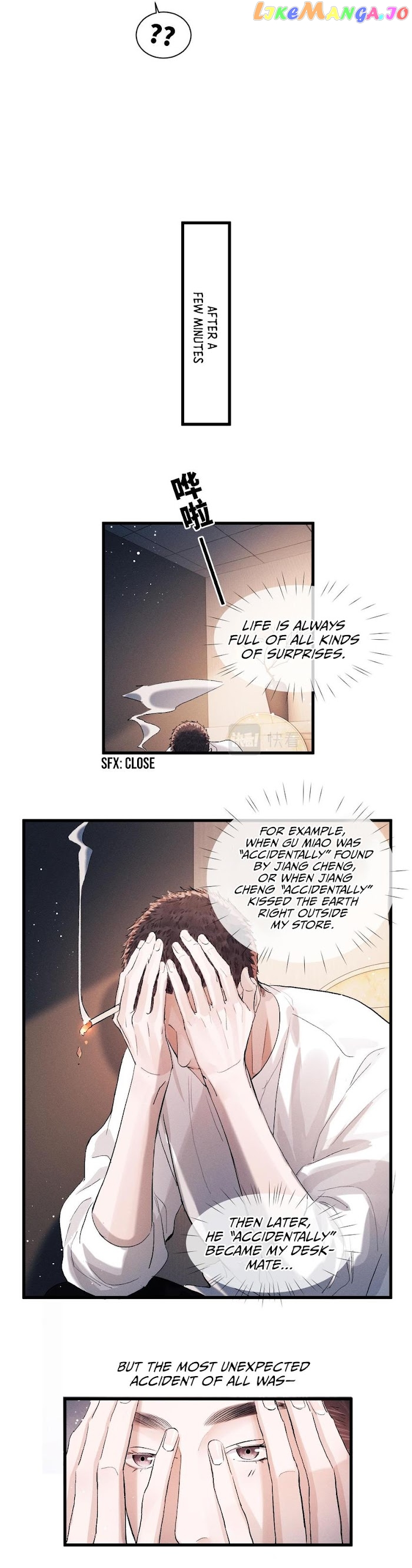 Run Freely chapter 46 - page 13