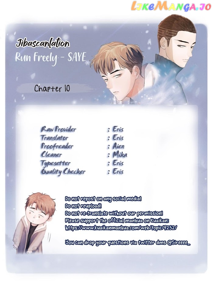 Run Freely chapter 10 - page 6