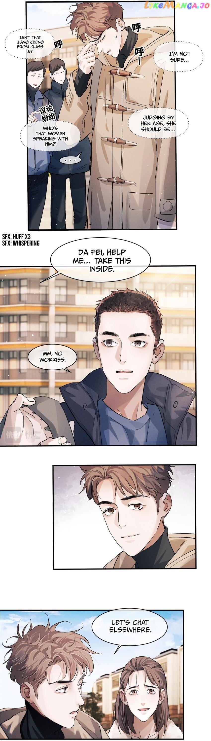 Run Freely chapter 51 - page 4