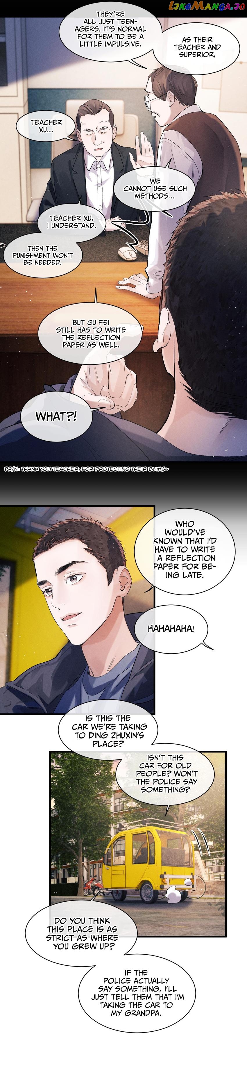 Run Freely chapter 52 - page 5