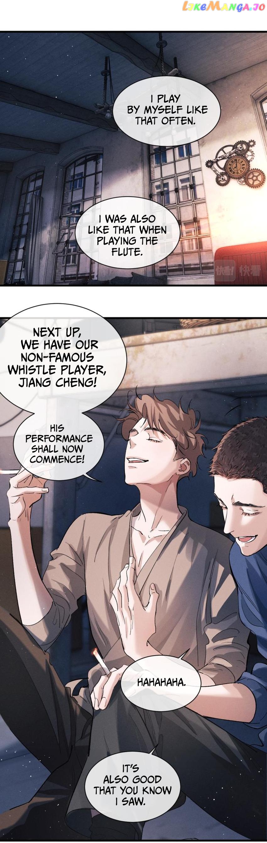 Run Freely chapter 53 - page 17