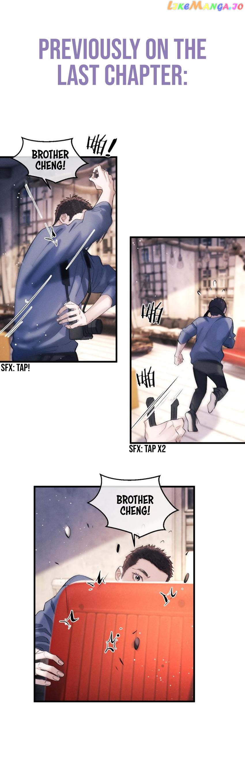 Run Freely chapter 53 - page 2