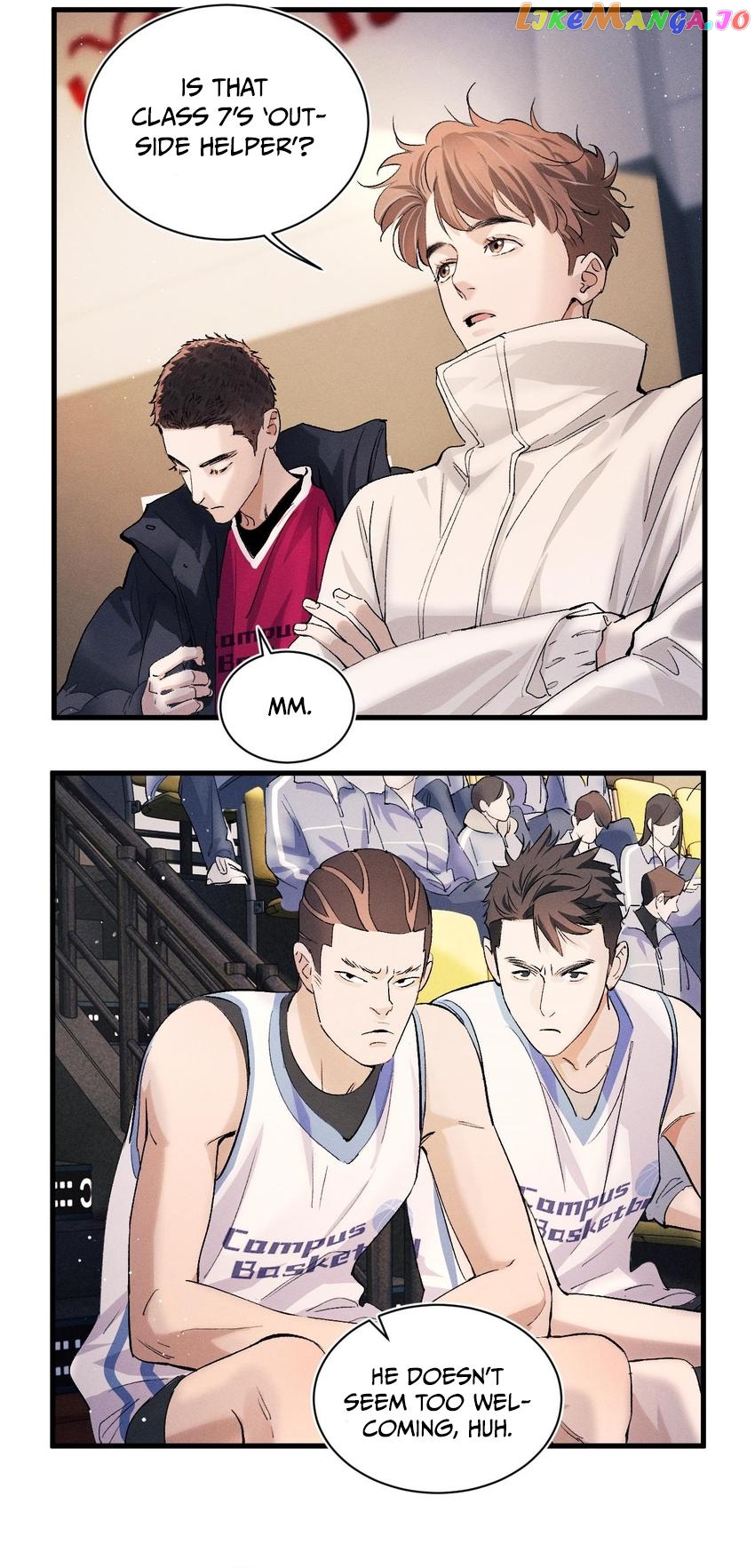 Run Freely chapter 56 - page 5