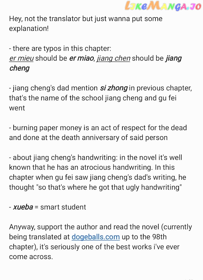 Run Freely chapter 26 - page 6