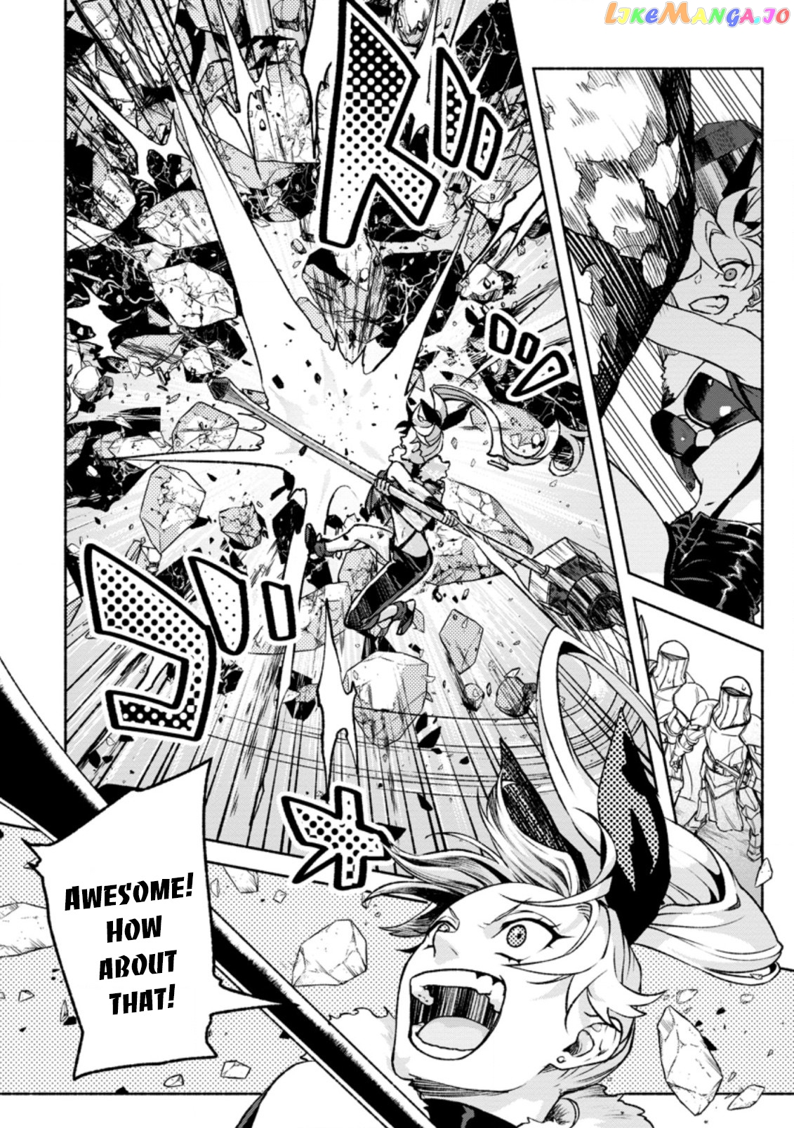 Sono Monban, Saikyou Nitsuki Tsuihou Sareta Bougyo Ryoku 9999 No Senshi, Outo No Monban Toshite Musou Suru chapter 15 - page 10