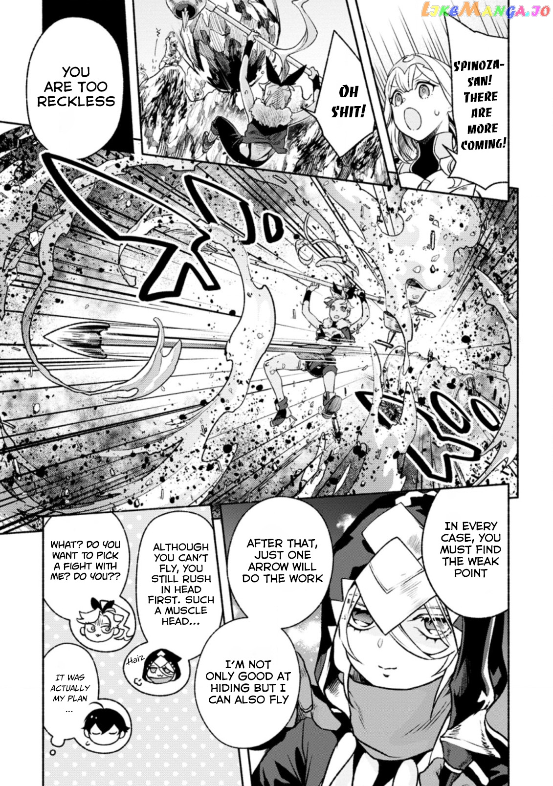 Sono Monban, Saikyou Nitsuki Tsuihou Sareta Bougyo Ryoku 9999 No Senshi, Outo No Monban Toshite Musou Suru chapter 15 - page 11