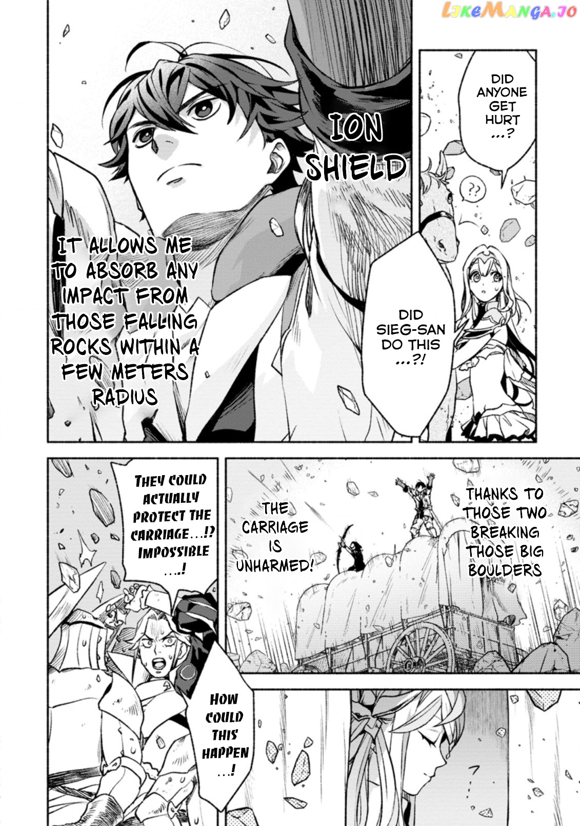 Sono Monban, Saikyou Nitsuki Tsuihou Sareta Bougyo Ryoku 9999 No Senshi, Outo No Monban Toshite Musou Suru chapter 15 - page 14