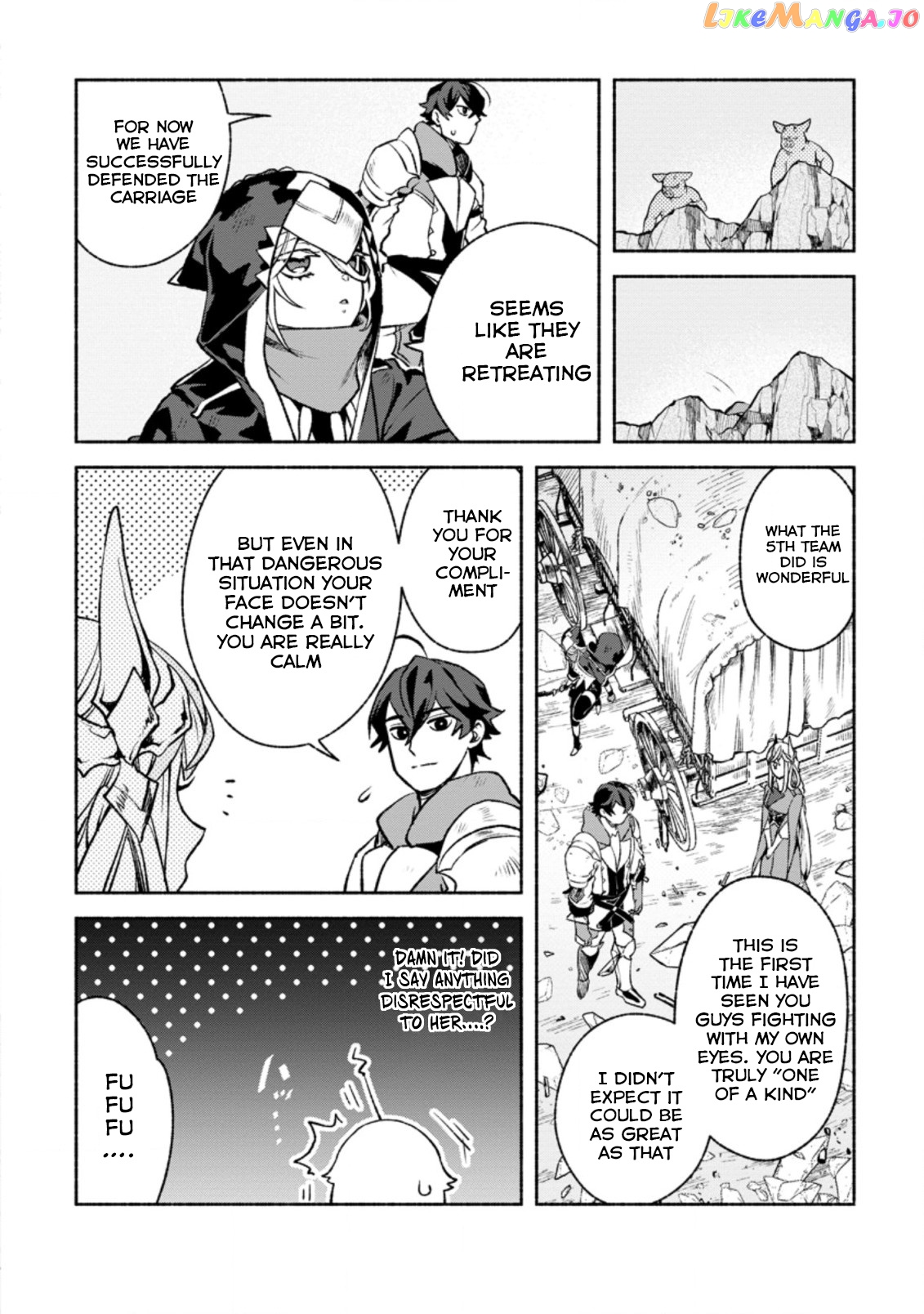 Sono Monban, Saikyou Nitsuki Tsuihou Sareta Bougyo Ryoku 9999 No Senshi, Outo No Monban Toshite Musou Suru chapter 15 - page 16