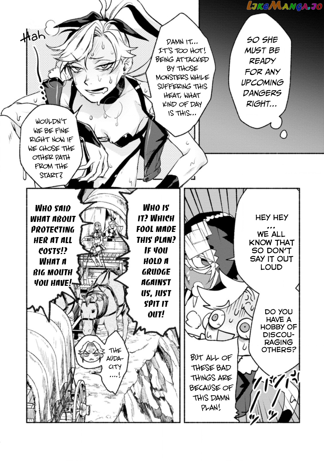 Sono Monban, Saikyou Nitsuki Tsuihou Sareta Bougyo Ryoku 9999 No Senshi, Outo No Monban Toshite Musou Suru chapter 15 - page 18