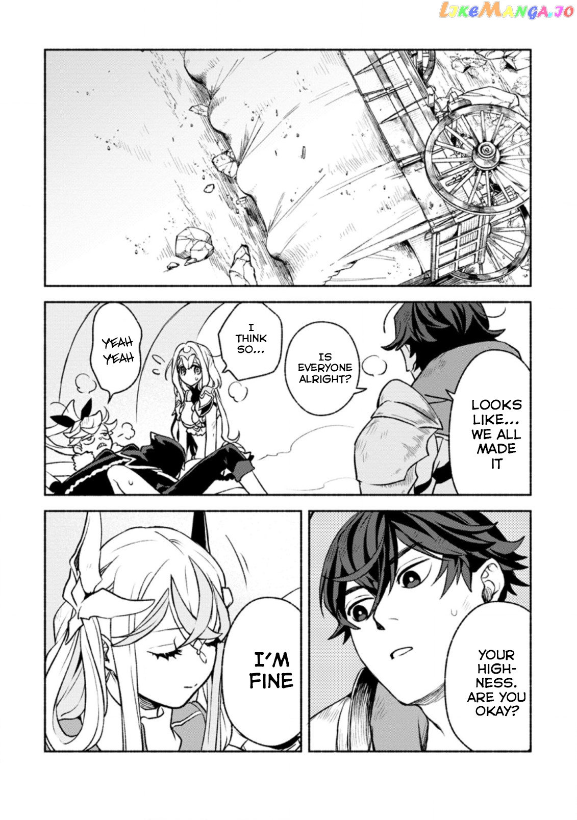 Sono Monban, Saikyou Nitsuki Tsuihou Sareta Bougyo Ryoku 9999 No Senshi, Outo No Monban Toshite Musou Suru chapter 15 - page 21