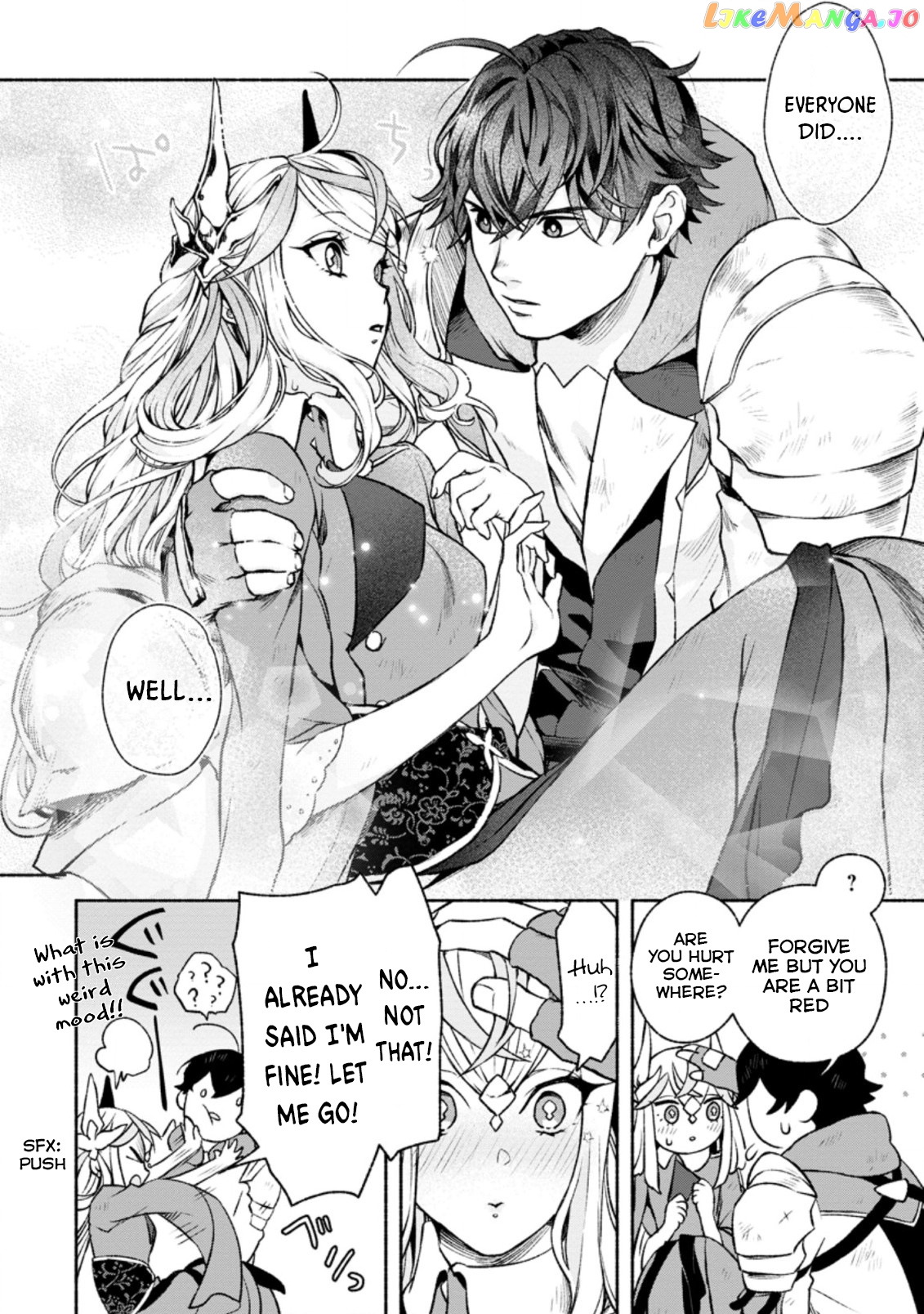 Sono Monban, Saikyou Nitsuki Tsuihou Sareta Bougyo Ryoku 9999 No Senshi, Outo No Monban Toshite Musou Suru chapter 15 - page 22