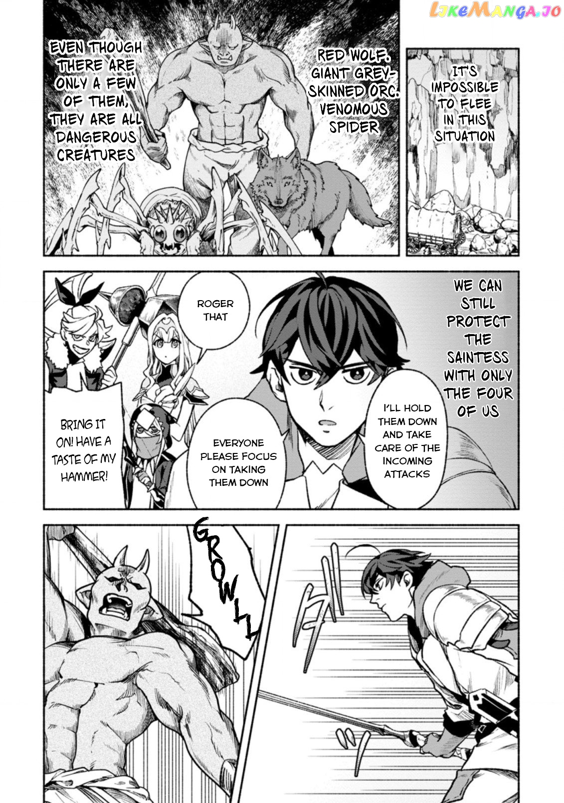 Sono Monban, Saikyou Nitsuki Tsuihou Sareta Bougyo Ryoku 9999 No Senshi, Outo No Monban Toshite Musou Suru chapter 15 - page 25