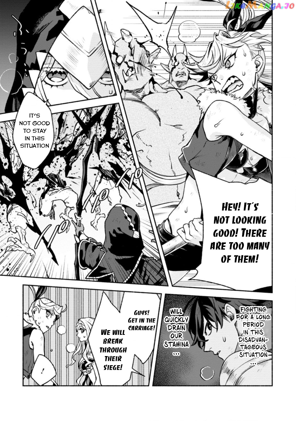 Sono Monban, Saikyou Nitsuki Tsuihou Sareta Bougyo Ryoku 9999 No Senshi, Outo No Monban Toshite Musou Suru chapter 15 - page 29