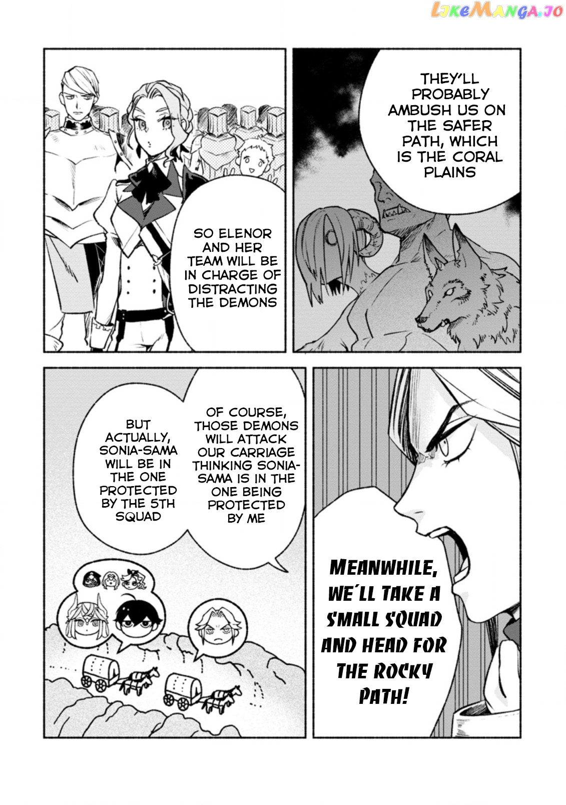 Sono Monban, Saikyou Nitsuki Tsuihou Sareta Bougyo Ryoku 9999 No Senshi, Outo No Monban Toshite Musou Suru chapter 15 - page 3