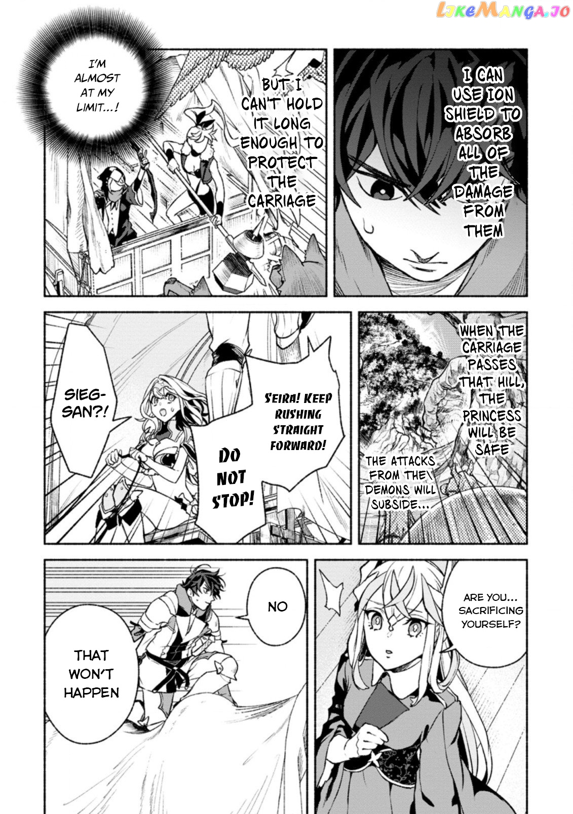 Sono Monban, Saikyou Nitsuki Tsuihou Sareta Bougyo Ryoku 9999 No Senshi, Outo No Monban Toshite Musou Suru chapter 15 - page 31