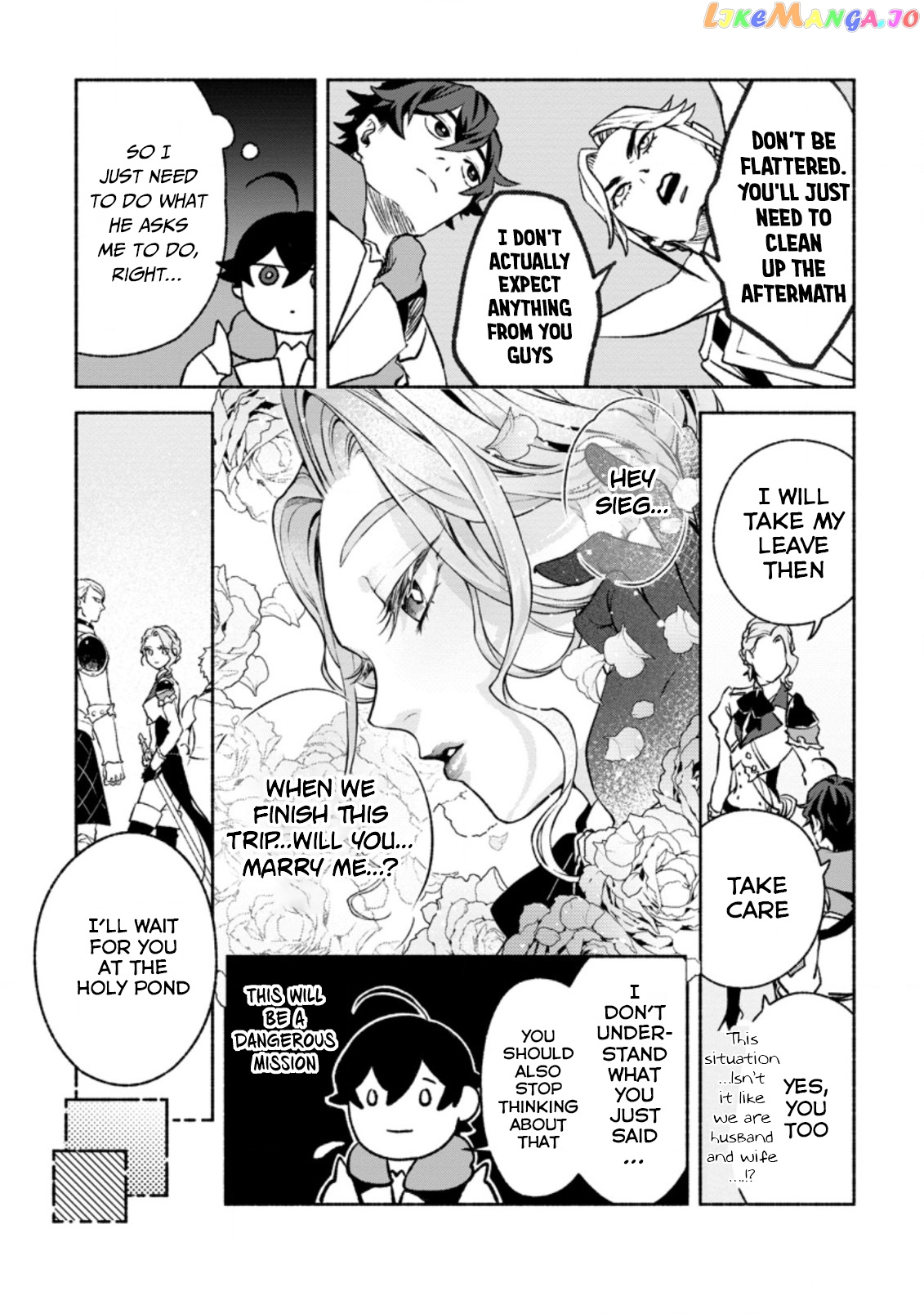 Sono Monban, Saikyou Nitsuki Tsuihou Sareta Bougyo Ryoku 9999 No Senshi, Outo No Monban Toshite Musou Suru chapter 15 - page 4