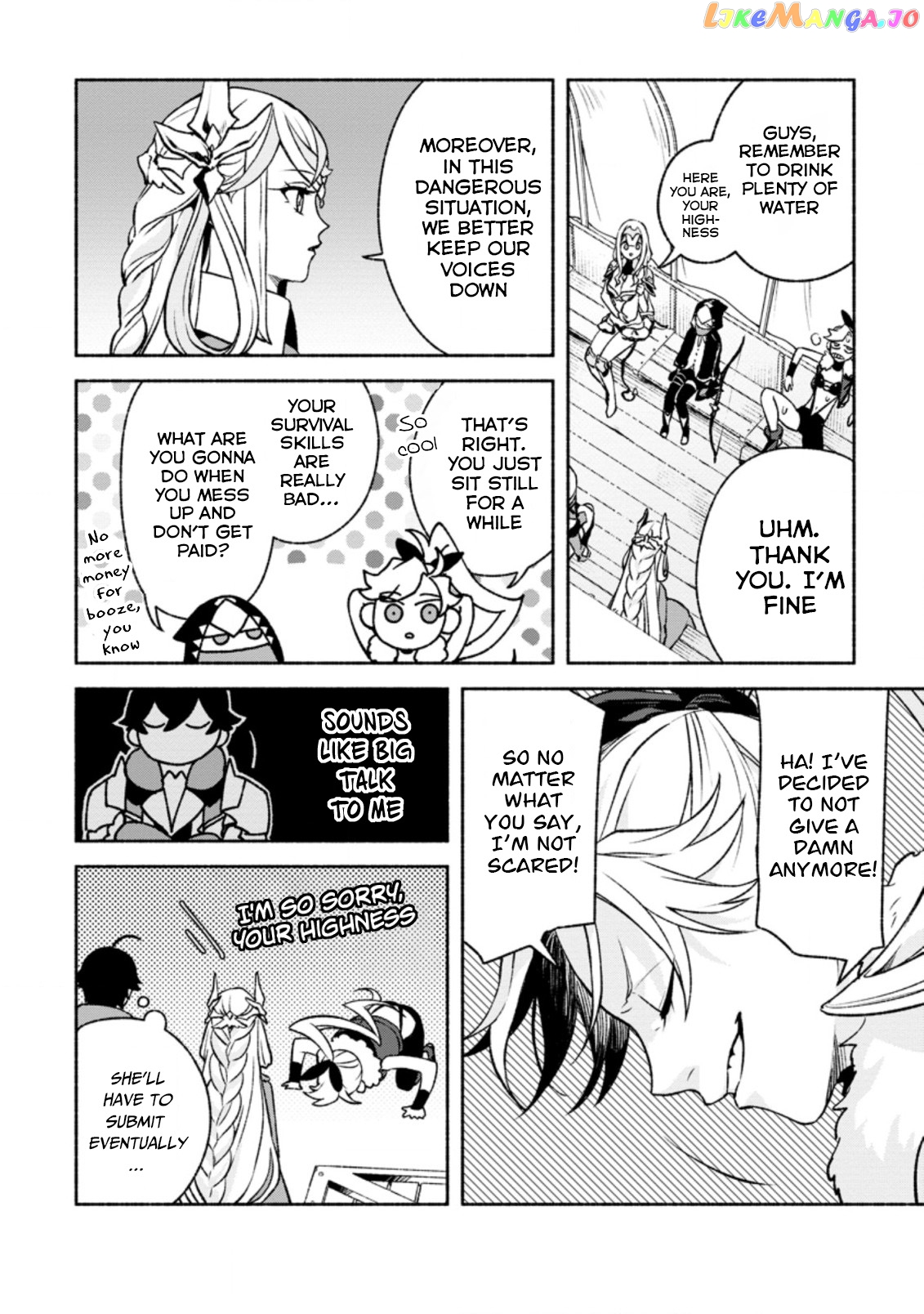Sono Monban, Saikyou Nitsuki Tsuihou Sareta Bougyo Ryoku 9999 No Senshi, Outo No Monban Toshite Musou Suru chapter 15 - page 6