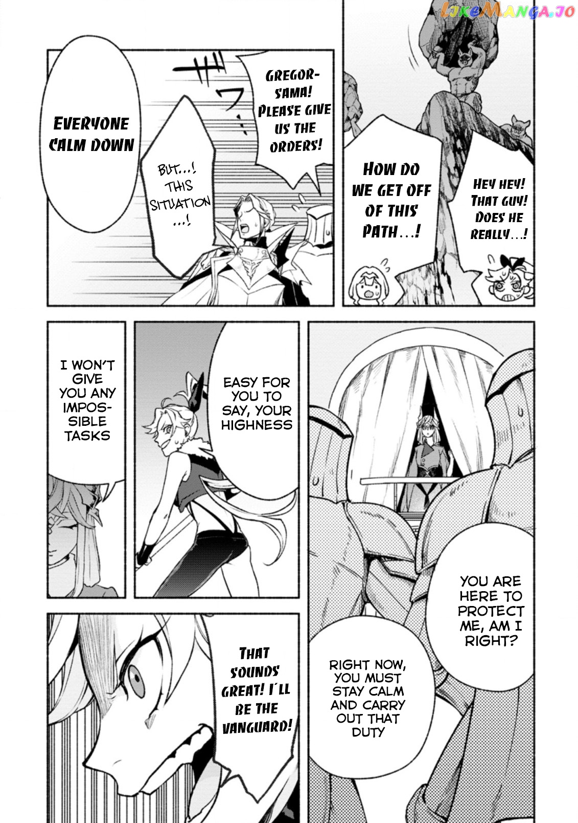 Sono Monban, Saikyou Nitsuki Tsuihou Sareta Bougyo Ryoku 9999 No Senshi, Outo No Monban Toshite Musou Suru chapter 15 - page 8