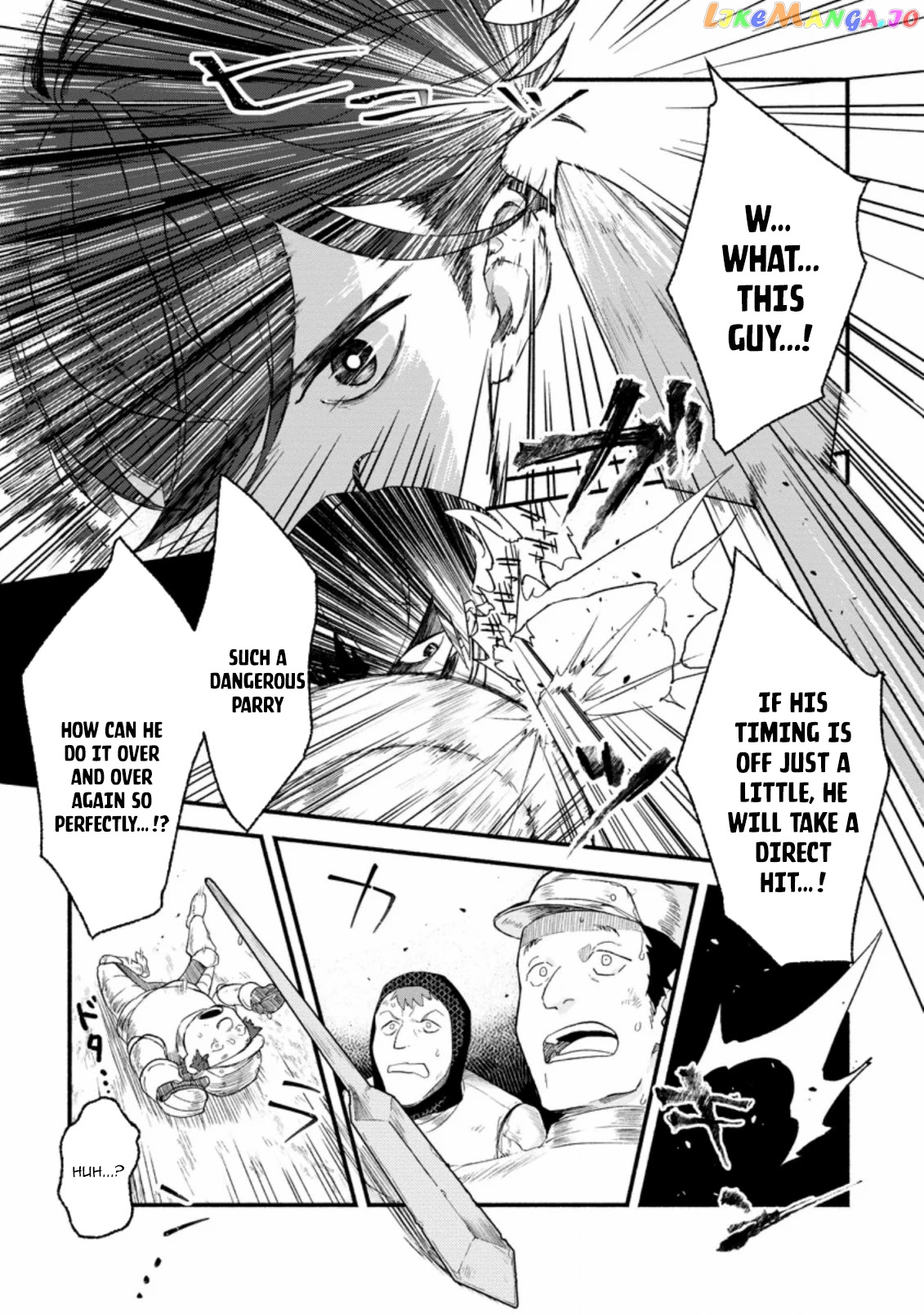Sono Monban, Saikyou Nitsuki Tsuihou Sareta Bougyo Ryoku 9999 No Senshi, Outo No Monban Toshite Musou Suru chapter 1 - page 28