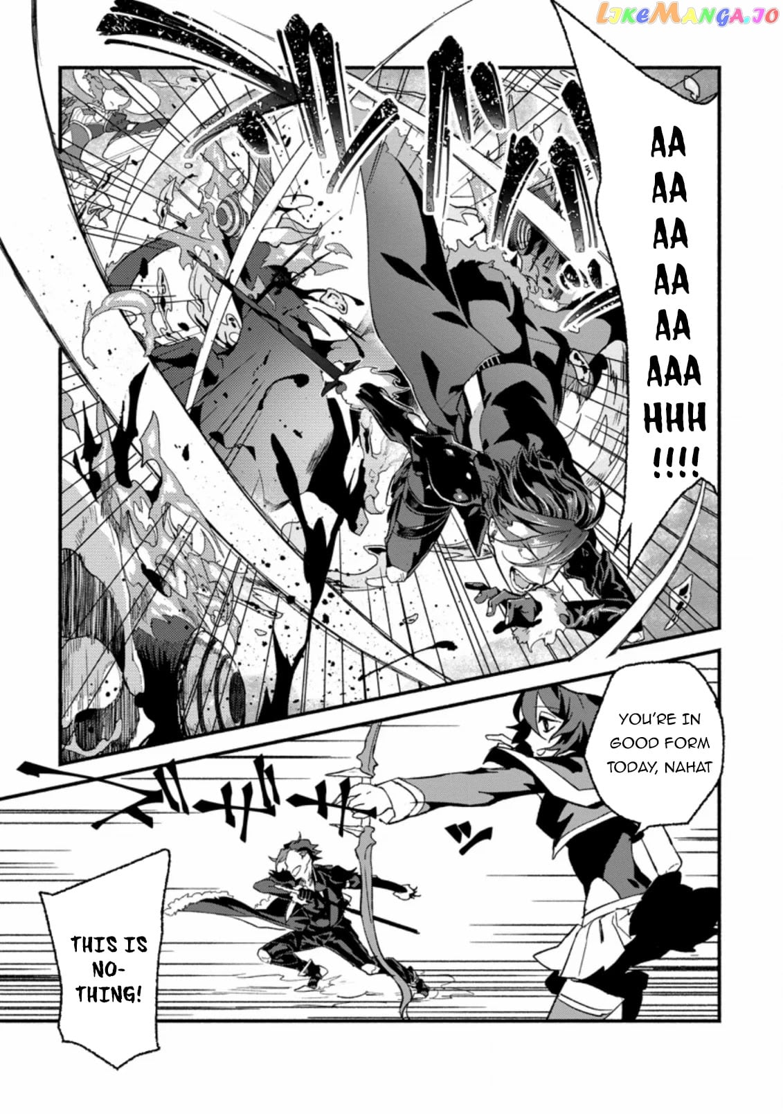 Sono Monban, Saikyou Nitsuki Tsuihou Sareta Bougyo Ryoku 9999 No Senshi, Outo No Monban Toshite Musou Suru chapter 1 - page 4