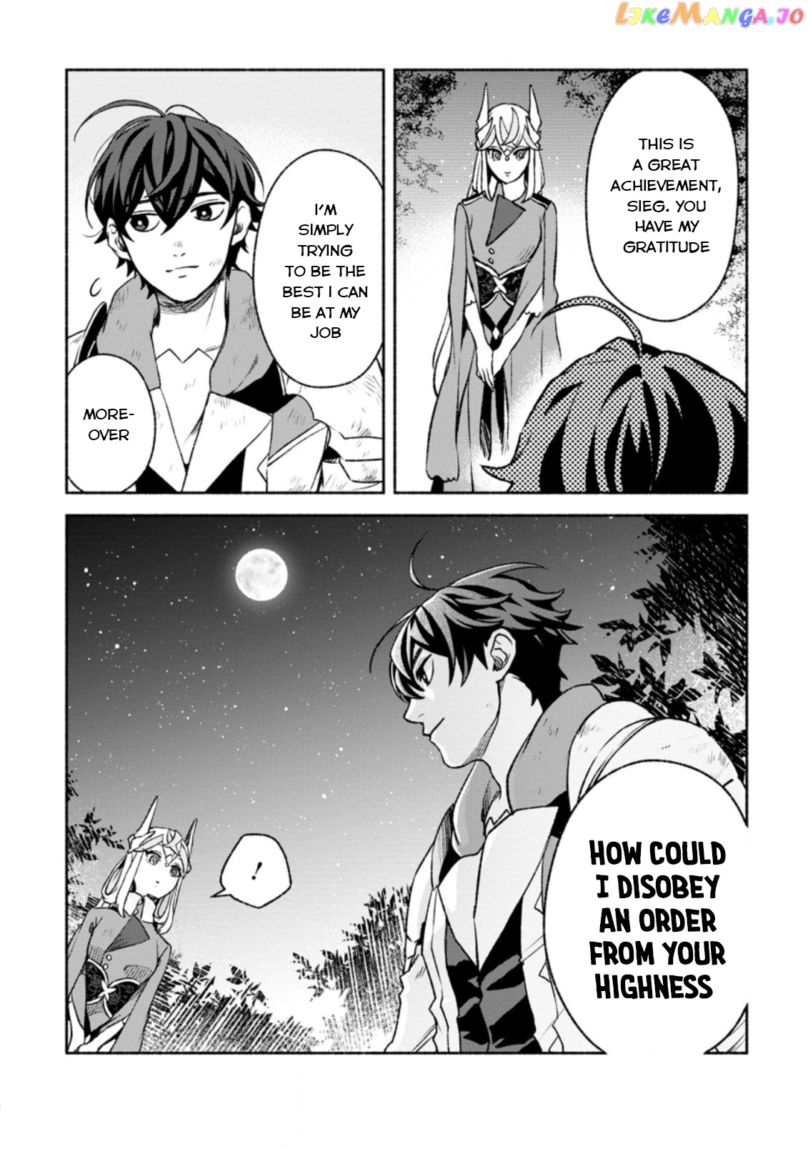 Sono Monban, Saikyou Nitsuki Tsuihou Sareta Bougyo Ryoku 9999 No Senshi, Outo No Monban Toshite Musou Suru chapter 16 - page 11
