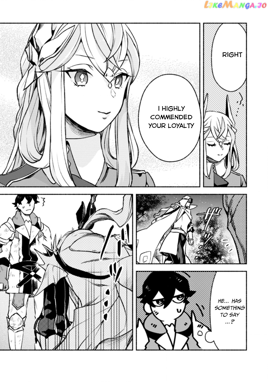 Sono Monban, Saikyou Nitsuki Tsuihou Sareta Bougyo Ryoku 9999 No Senshi, Outo No Monban Toshite Musou Suru chapter 16 - page 12