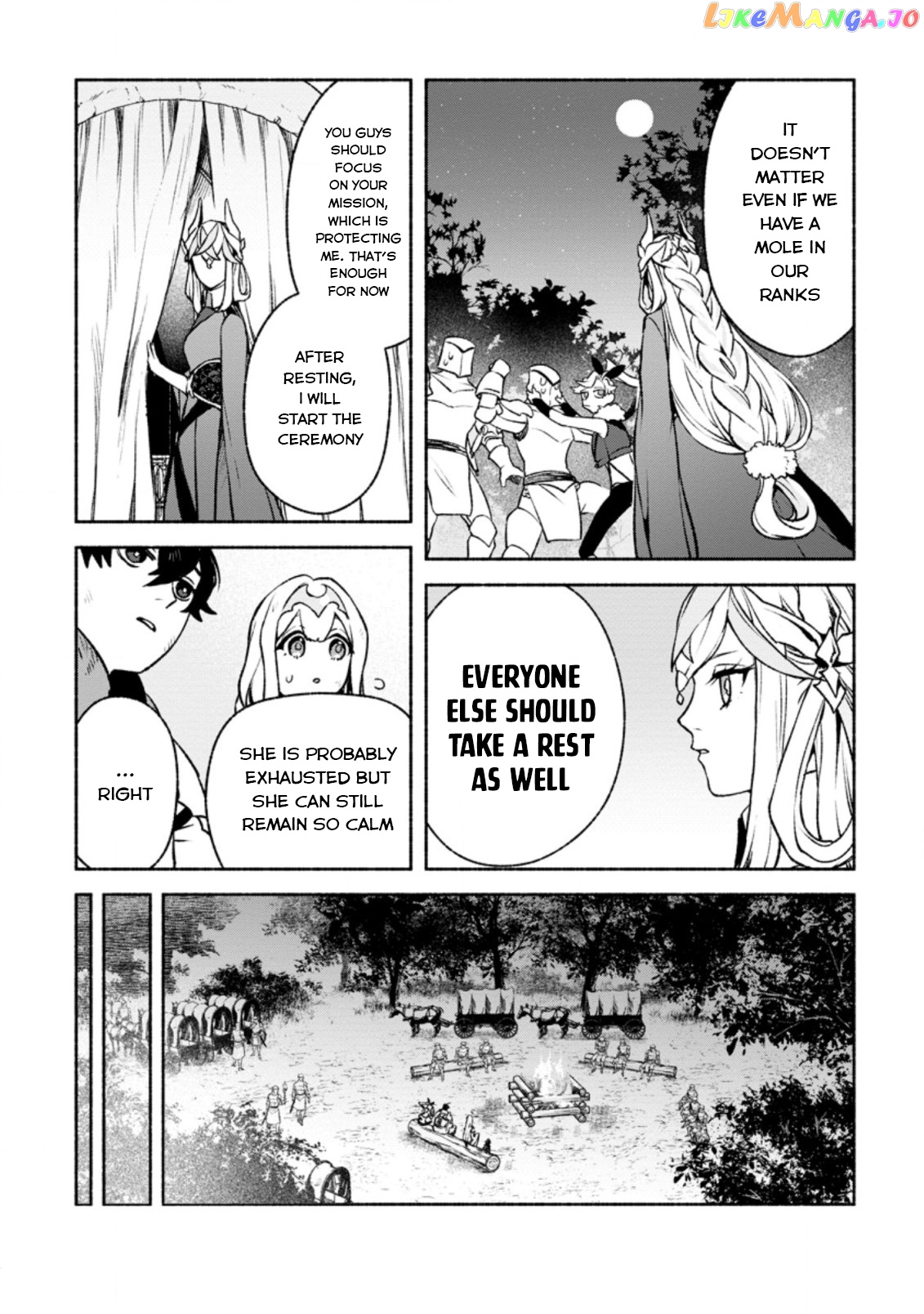 Sono Monban, Saikyou Nitsuki Tsuihou Sareta Bougyo Ryoku 9999 No Senshi, Outo No Monban Toshite Musou Suru chapter 16 - page 15