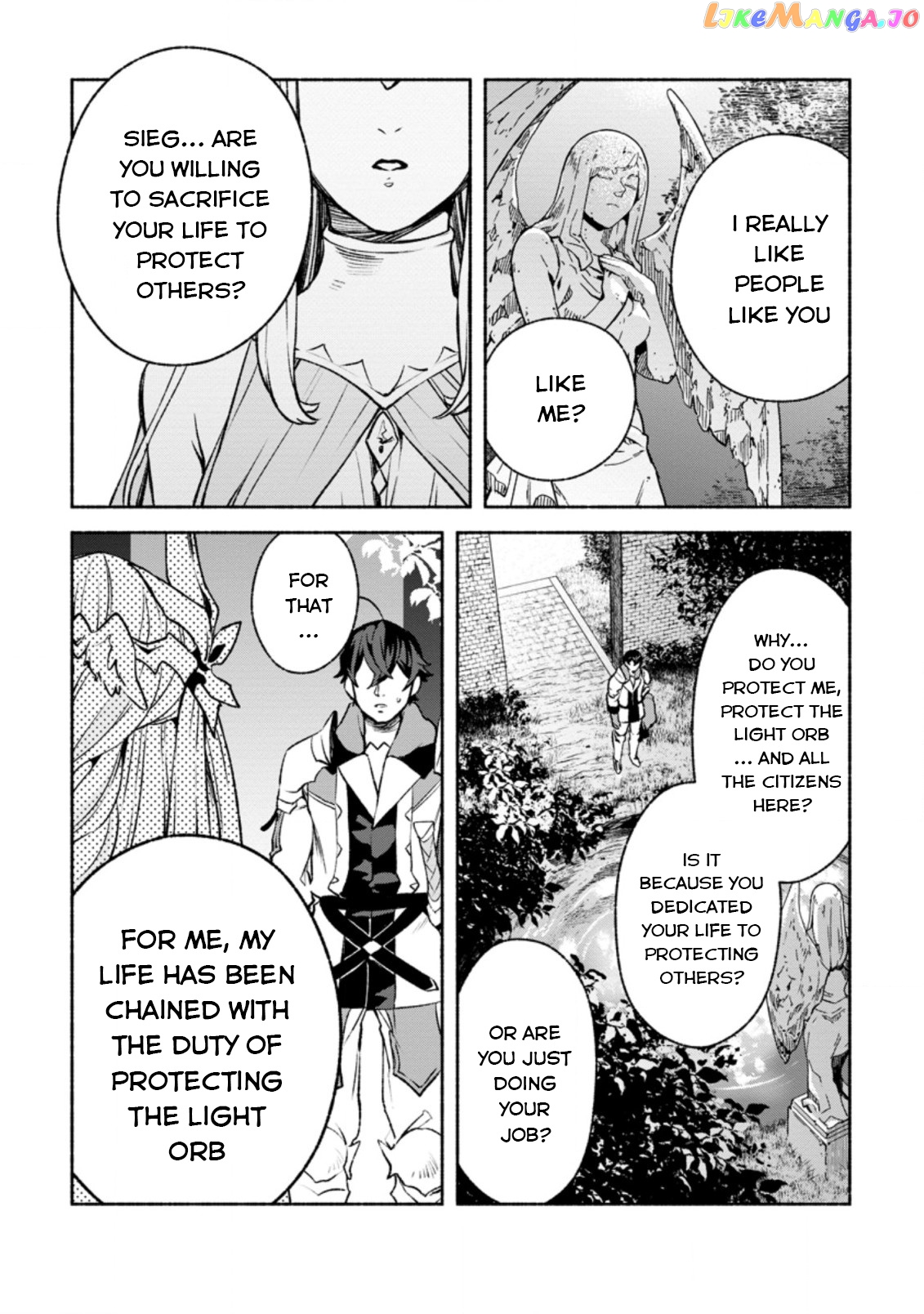 Sono Monban, Saikyou Nitsuki Tsuihou Sareta Bougyo Ryoku 9999 No Senshi, Outo No Monban Toshite Musou Suru chapter 16 - page 28