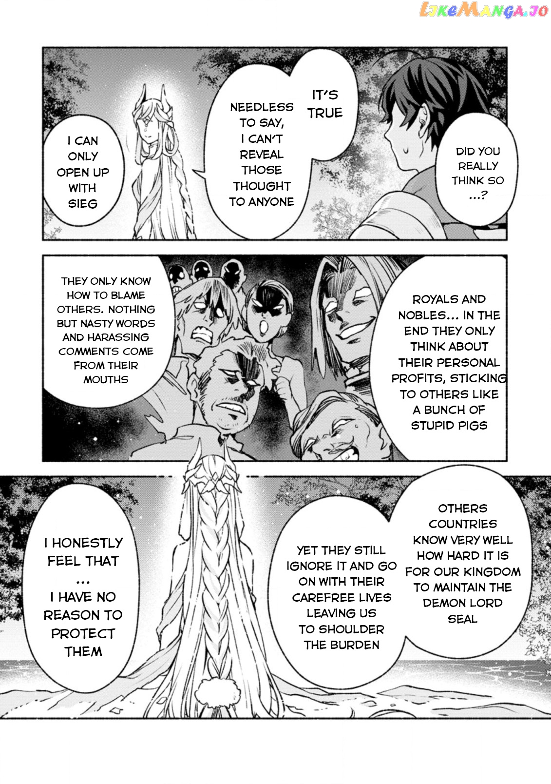 Sono Monban, Saikyou Nitsuki Tsuihou Sareta Bougyo Ryoku 9999 No Senshi, Outo No Monban Toshite Musou Suru chapter 16 - page 30