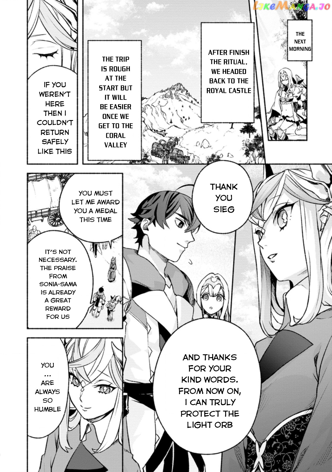 Sono Monban, Saikyou Nitsuki Tsuihou Sareta Bougyo Ryoku 9999 No Senshi, Outo No Monban Toshite Musou Suru chapter 17 - page 11