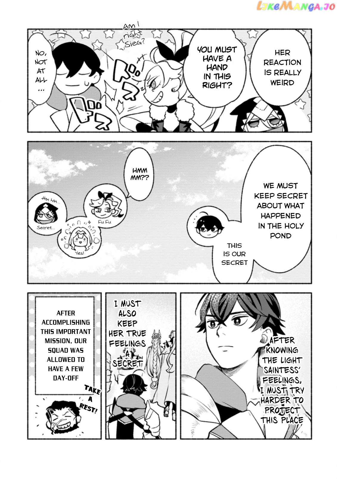 Sono Monban, Saikyou Nitsuki Tsuihou Sareta Bougyo Ryoku 9999 No Senshi, Outo No Monban Toshite Musou Suru chapter 17 - page 13
