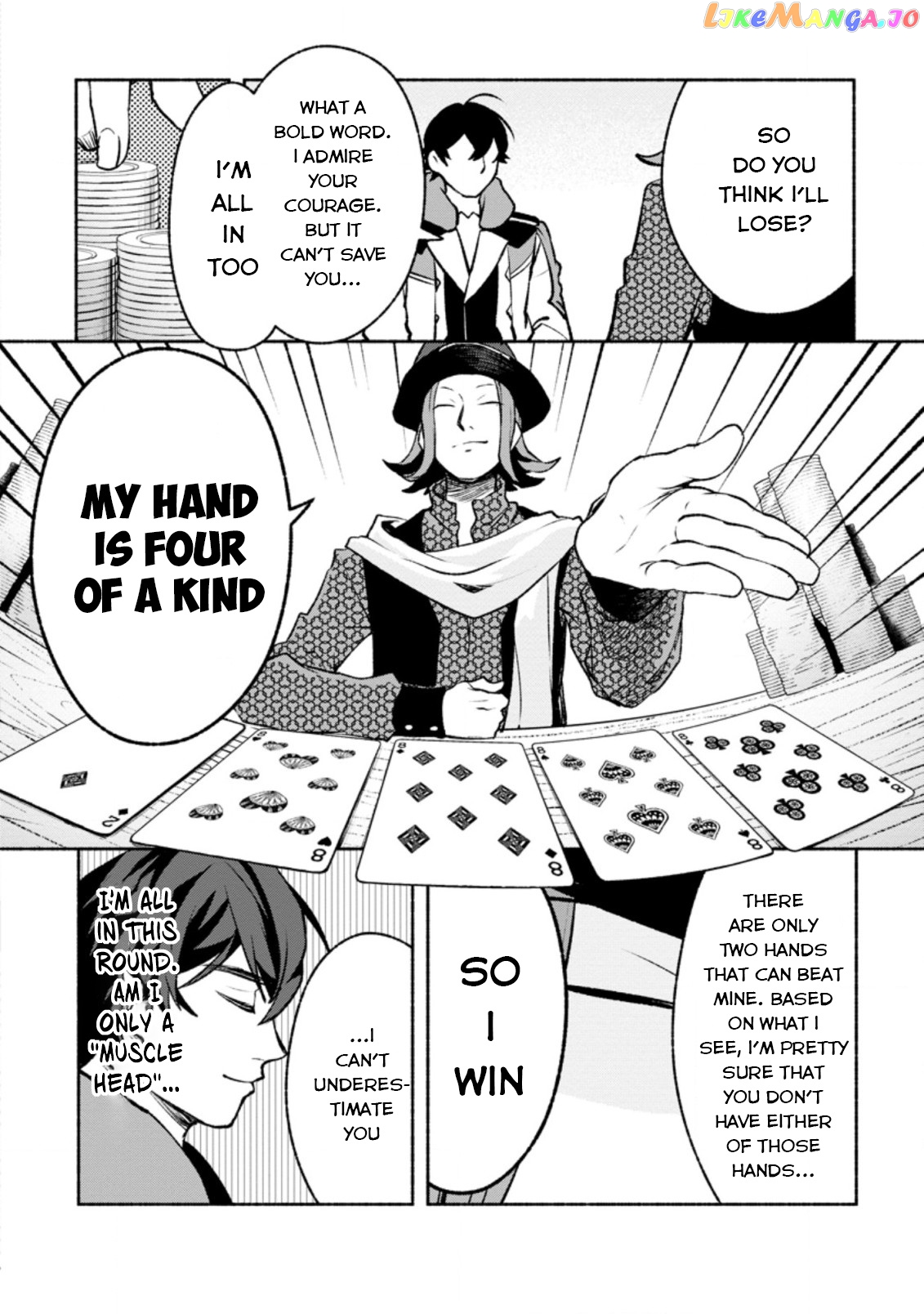 Sono Monban, Saikyou Nitsuki Tsuihou Sareta Bougyo Ryoku 9999 No Senshi, Outo No Monban Toshite Musou Suru chapter 17 - page 17