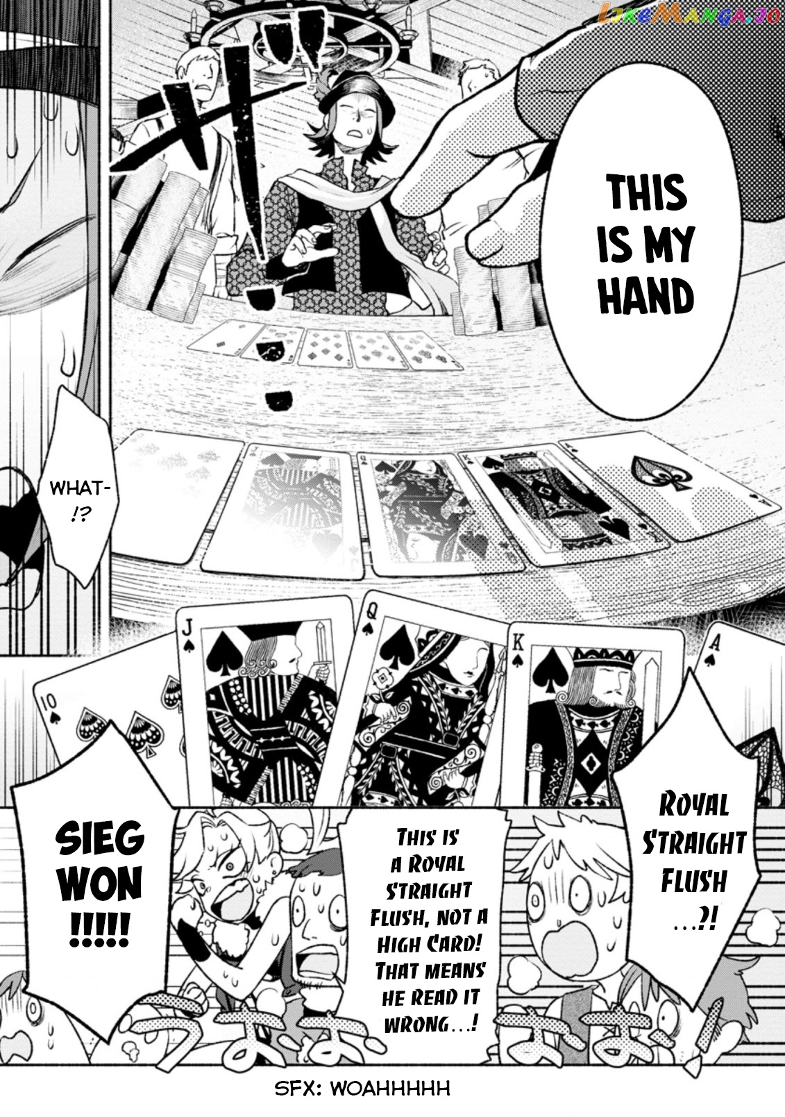 Sono Monban, Saikyou Nitsuki Tsuihou Sareta Bougyo Ryoku 9999 No Senshi, Outo No Monban Toshite Musou Suru chapter 17 - page 18