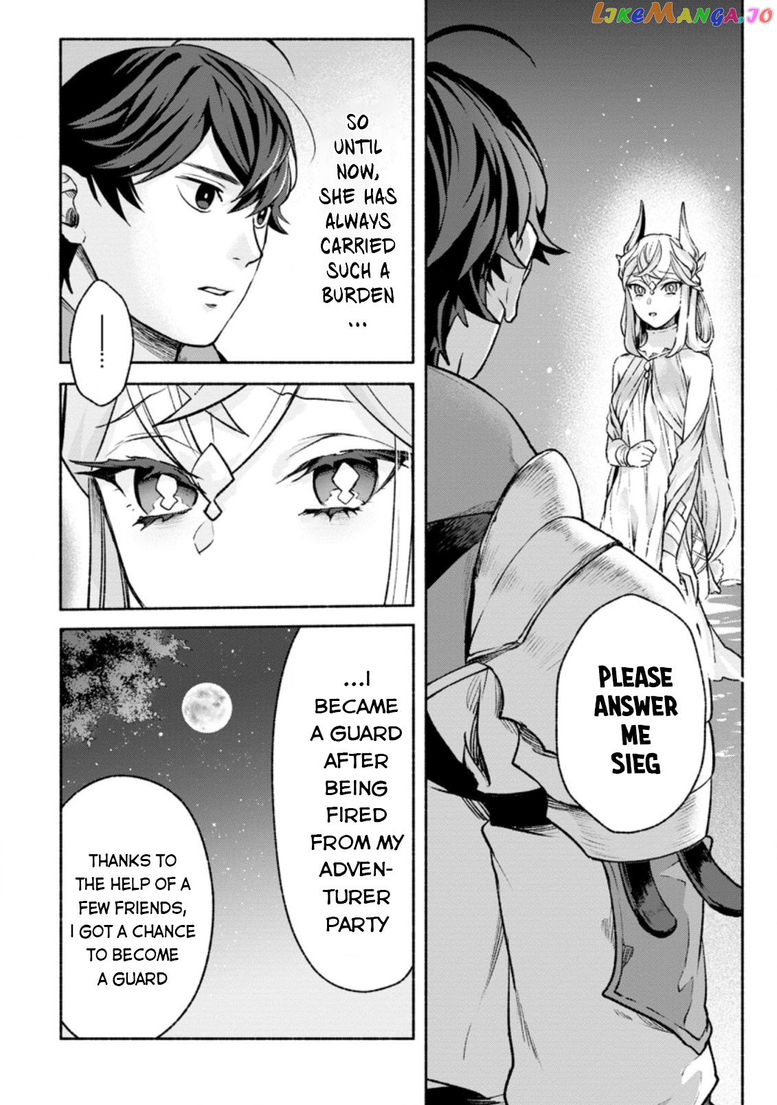 Sono Monban, Saikyou Nitsuki Tsuihou Sareta Bougyo Ryoku 9999 No Senshi, Outo No Monban Toshite Musou Suru chapter 17 - page 2