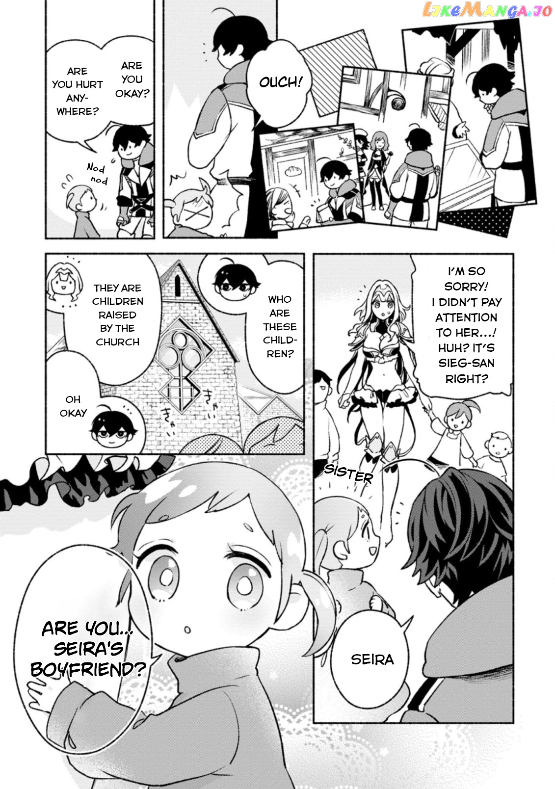 Sono Monban, Saikyou Nitsuki Tsuihou Sareta Bougyo Ryoku 9999 No Senshi, Outo No Monban Toshite Musou Suru chapter 17 - page 21