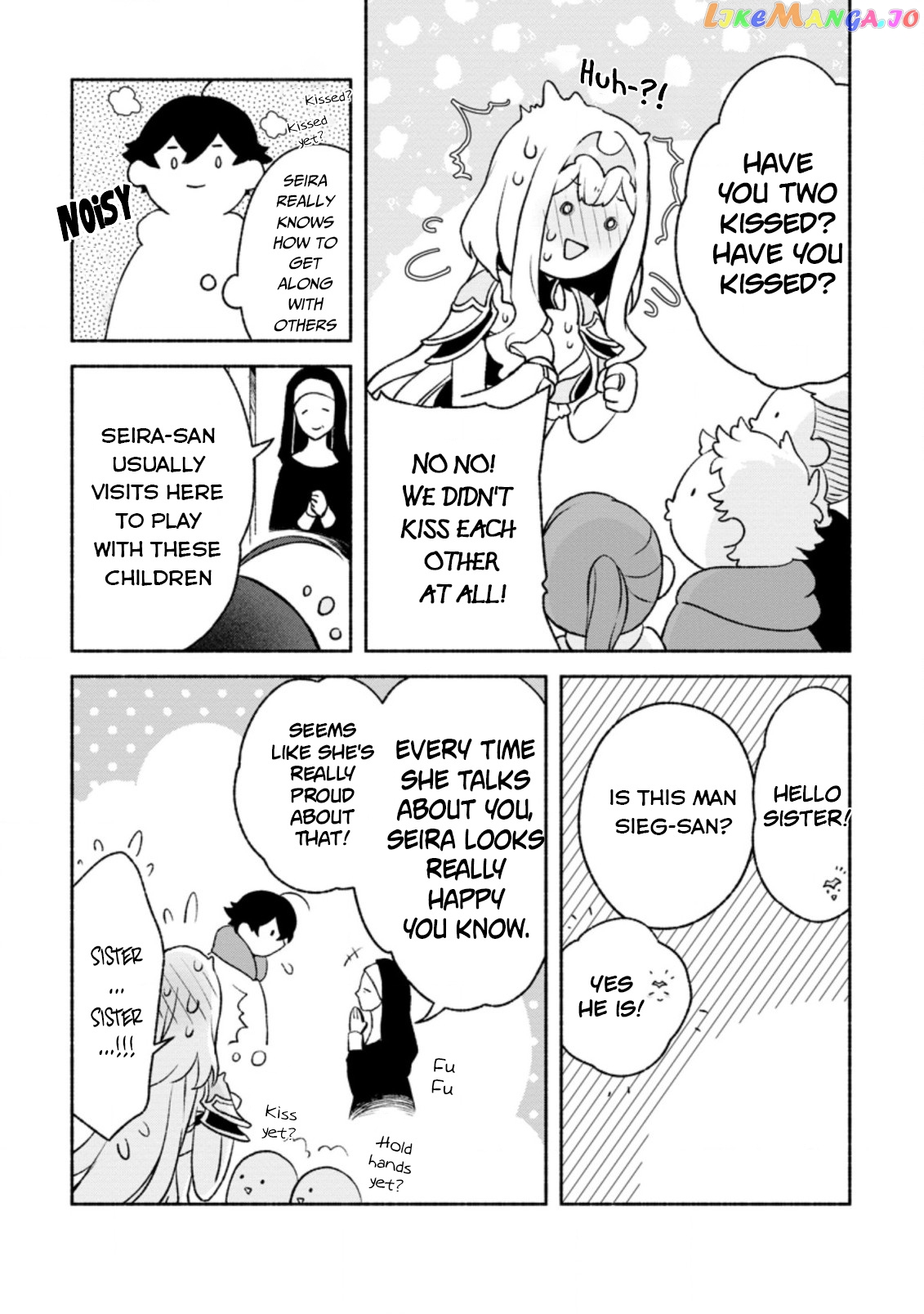 Sono Monban, Saikyou Nitsuki Tsuihou Sareta Bougyo Ryoku 9999 No Senshi, Outo No Monban Toshite Musou Suru chapter 17 - page 22