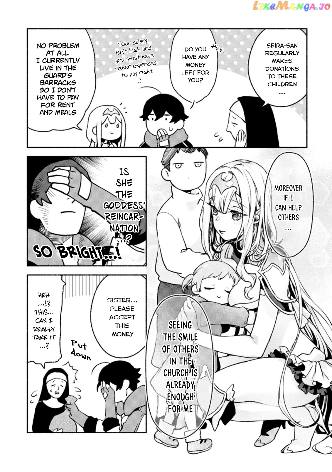 Sono Monban, Saikyou Nitsuki Tsuihou Sareta Bougyo Ryoku 9999 No Senshi, Outo No Monban Toshite Musou Suru chapter 17 - page 23