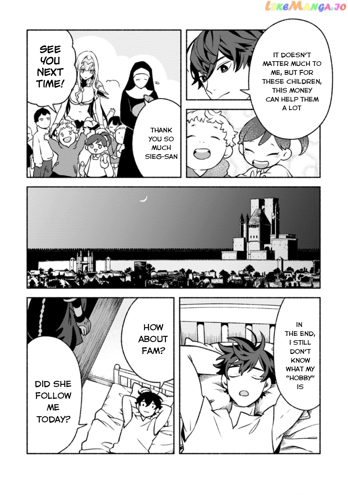 Sono Monban, Saikyou Nitsuki Tsuihou Sareta Bougyo Ryoku 9999 No Senshi, Outo No Monban Toshite Musou Suru chapter 17 - page 24