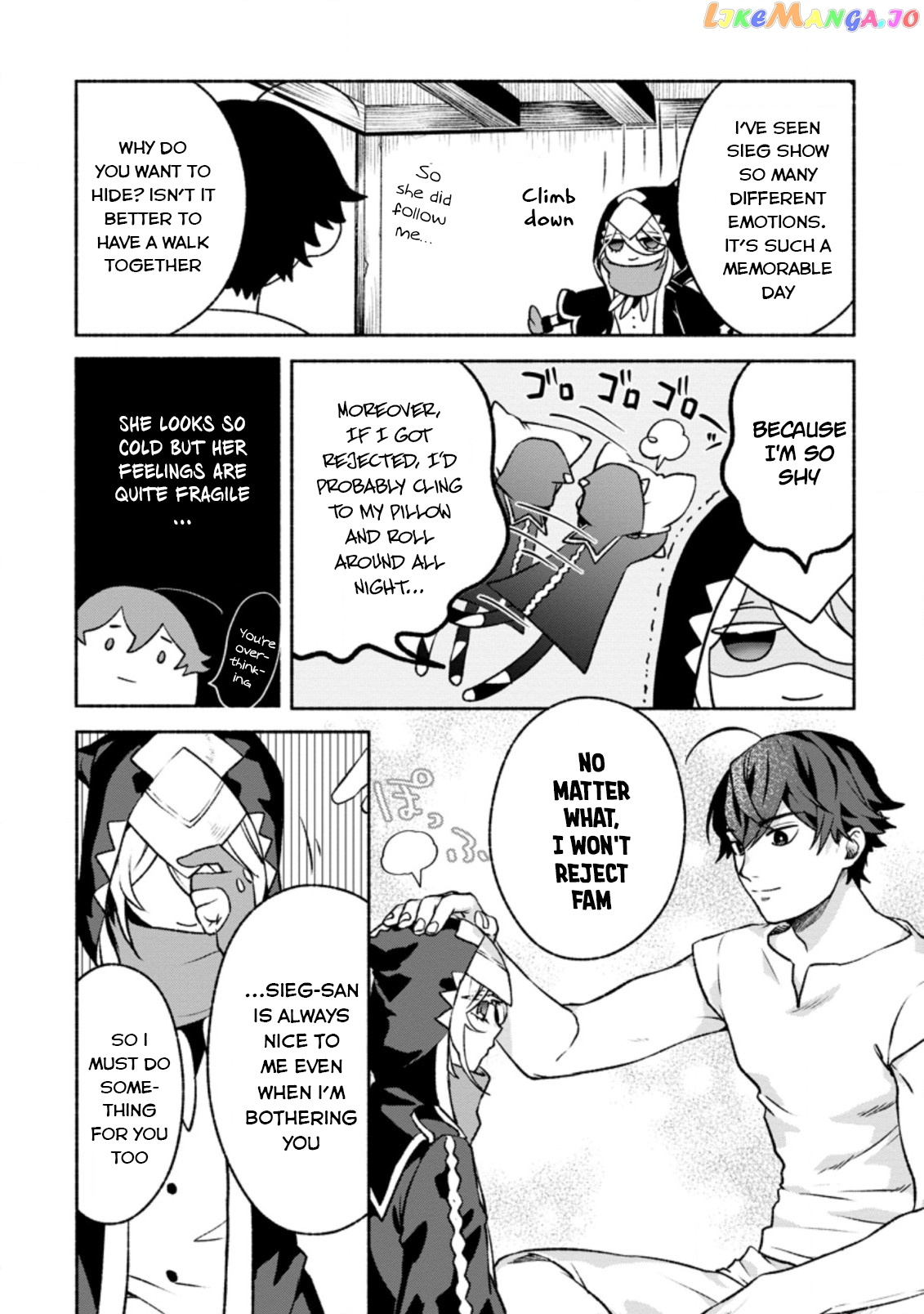 Sono Monban, Saikyou Nitsuki Tsuihou Sareta Bougyo Ryoku 9999 No Senshi, Outo No Monban Toshite Musou Suru chapter 17 - page 25
