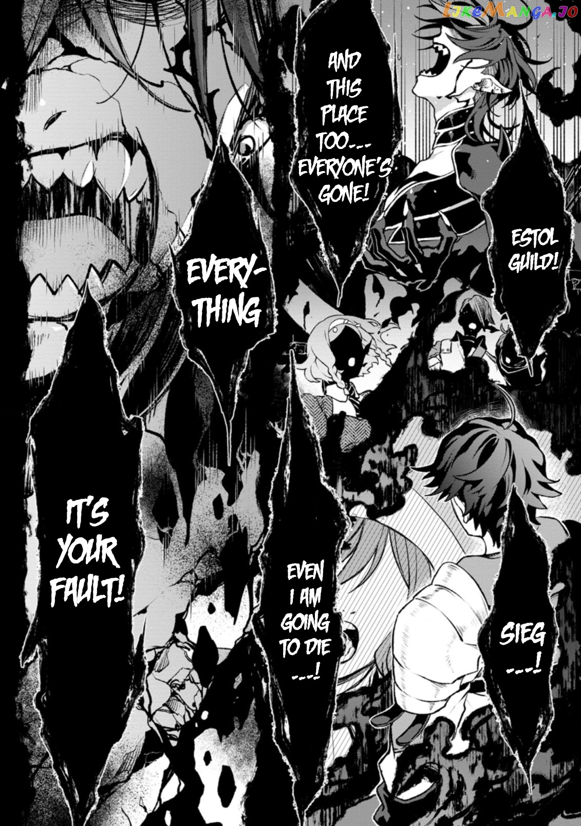 Sono Monban, Saikyou Nitsuki Tsuihou Sareta Bougyo Ryoku 9999 No Senshi, Outo No Monban Toshite Musou Suru chapter 17 - page 27