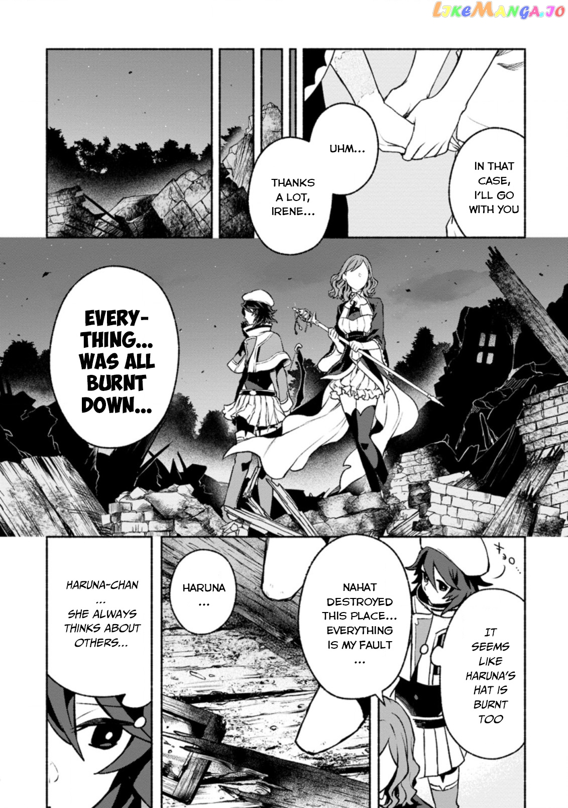 Sono Monban, Saikyou Nitsuki Tsuihou Sareta Bougyo Ryoku 9999 No Senshi, Outo No Monban Toshite Musou Suru chapter 17 - page 29