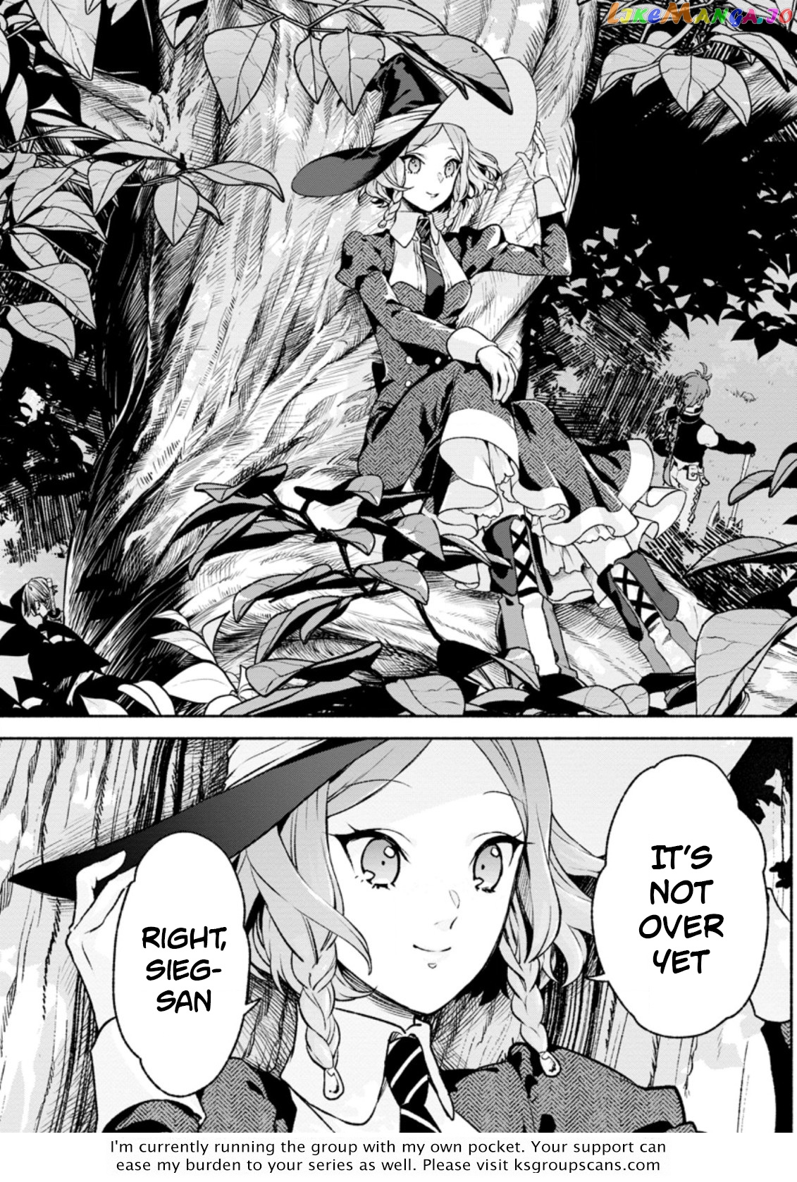 Sono Monban, Saikyou Nitsuki Tsuihou Sareta Bougyo Ryoku 9999 No Senshi, Outo No Monban Toshite Musou Suru chapter 17 - page 32