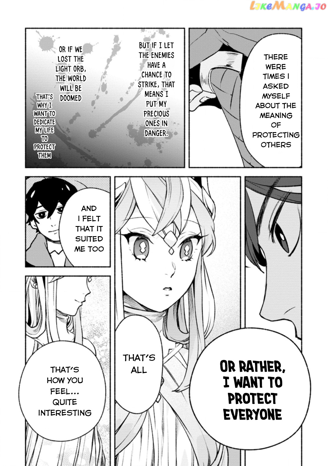 Sono Monban, Saikyou Nitsuki Tsuihou Sareta Bougyo Ryoku 9999 No Senshi, Outo No Monban Toshite Musou Suru chapter 17 - page 4