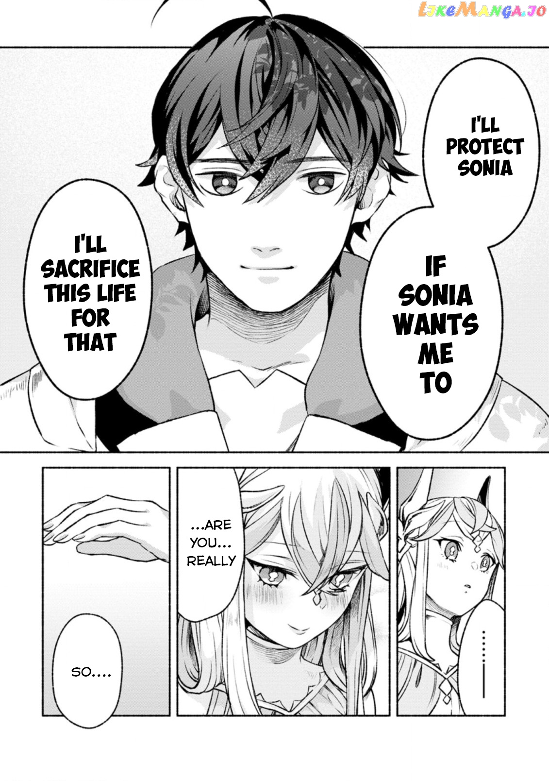 Sono Monban, Saikyou Nitsuki Tsuihou Sareta Bougyo Ryoku 9999 No Senshi, Outo No Monban Toshite Musou Suru chapter 17 - page 6
