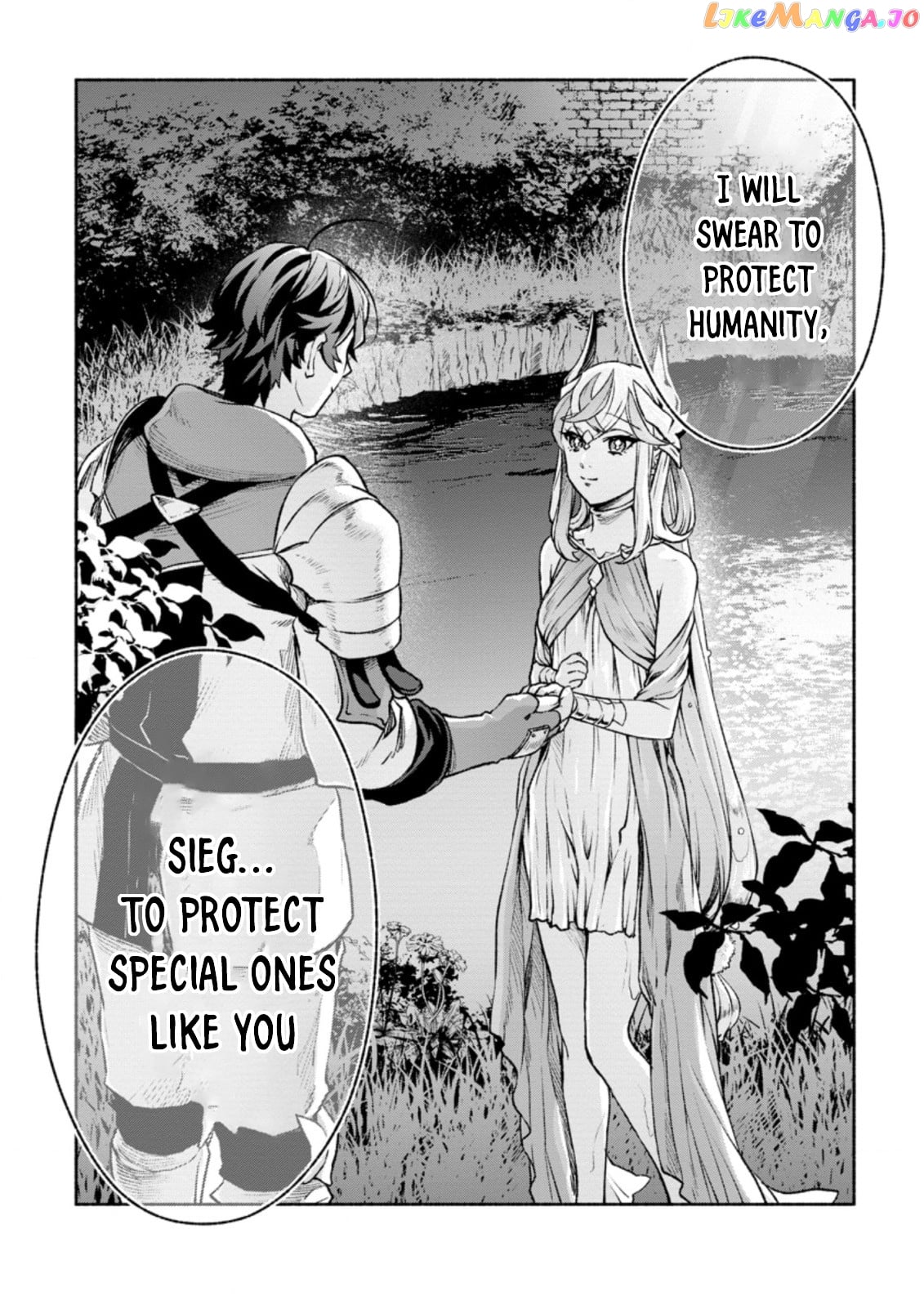 Sono Monban, Saikyou Nitsuki Tsuihou Sareta Bougyo Ryoku 9999 No Senshi, Outo No Monban Toshite Musou Suru chapter 17 - page 7